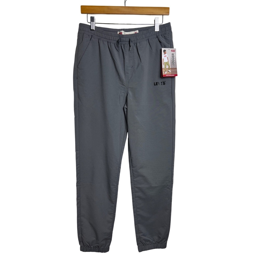 Levi's Jogger Pants‎ Boys XL Gray Pull-On Performance 91M112 Relaxed Fit B27